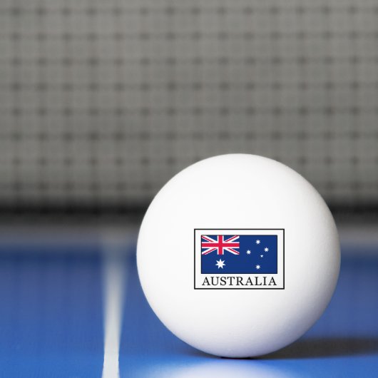 Australië Pingpongbal (Net)