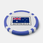 Australië Pokerchips (Enkel)