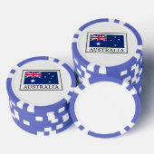 Australië Pokerchips (Opstapeling)