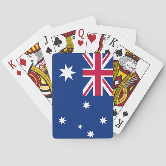 Australië Pokerkaarten (Achterkant)