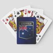 Australië Pokerkaarten (Achterkant)