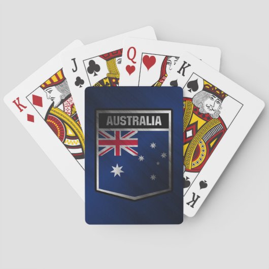 Australië Pokerkaarten (Achterkant)