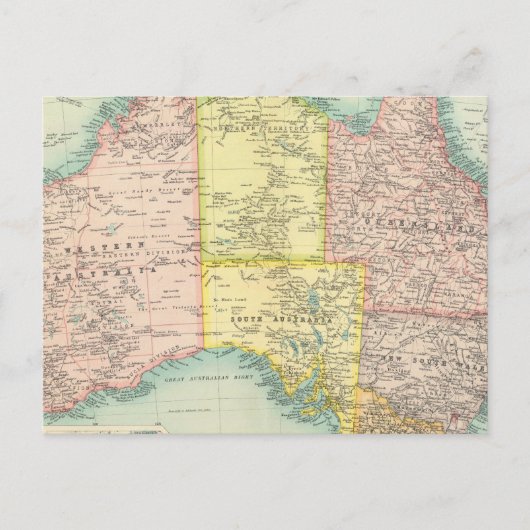 Australië politiek briefkaart (Voorkant)
