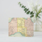 Australië politiek briefkaart (Staand voorkant)