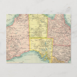 Australië politiek briefkaart