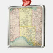 Australië politiek metalen ornament (Links)