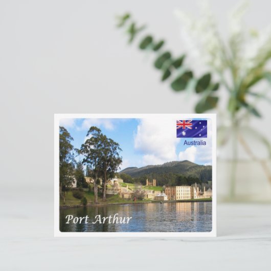 Australië - Port Arthur - Briefkaart (Staand voorkant)