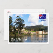 Australië - Port Arthur - Briefkaart (Voorkant / Achterkant)