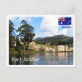 Australië - Port Arthur - Briefkaart (Voorkant)