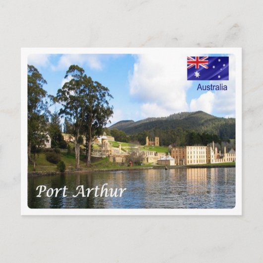 Australië - Port Arthur - Briefkaart (Voorkant)