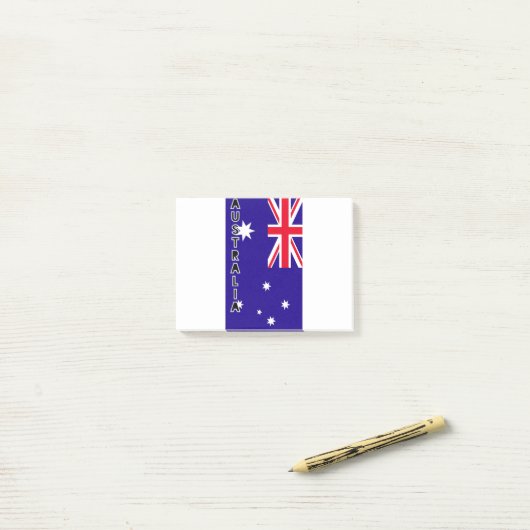 Australië Post-it® Notes (Op bureau)