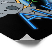 Australië Poster (Hoek)