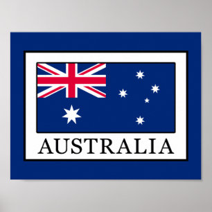 Australië Poster