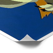 Australië poster (Hoek)