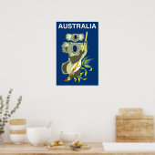 Australië poster (Keuken)