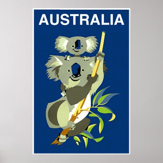 Australië poster (Voorkant)