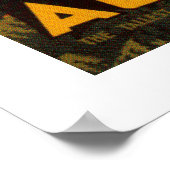 Australië Poster (Hoek)