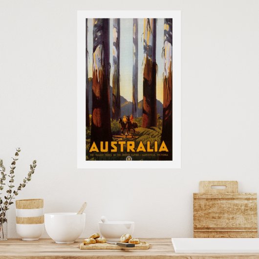 Australië Poster (Keuken)