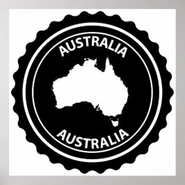 Australië Poster