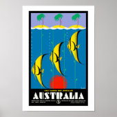 Australië Poster (Voorkant)