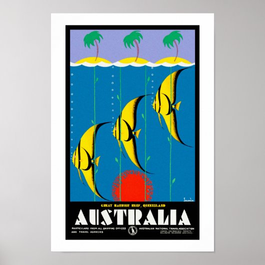 Australië Poster (Voorkant)