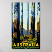 Australië Poster (Voorkant)