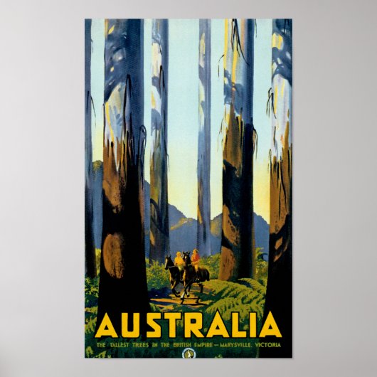 Australië Poster (Voorkant)