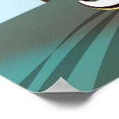 Australië Poster (Hoek)