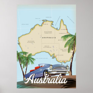 Australië Poster