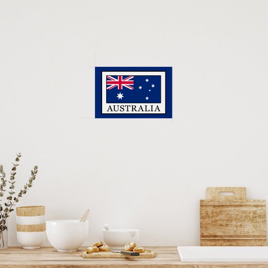 Australië Poster (Keuken)