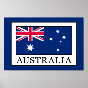 Australië Poster