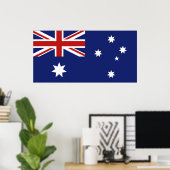 Australië Poster (Thuiskantoor)