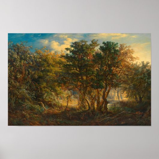 Australië Poster (Voorkant)