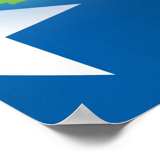 Australië Poster (Hoek)