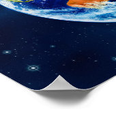 Australië Poster (Hoek)