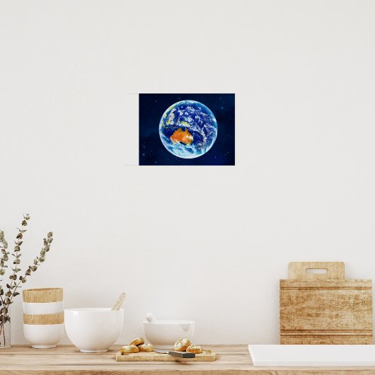 Australië Poster (Keuken)