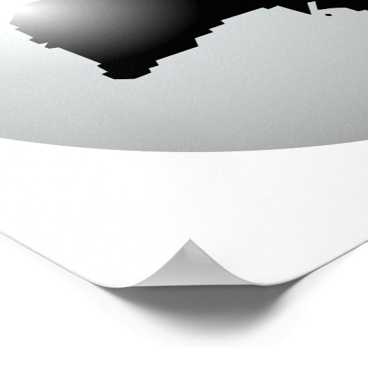 Australië Poster (Hoek)