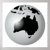 Australië Poster (Voorkant)