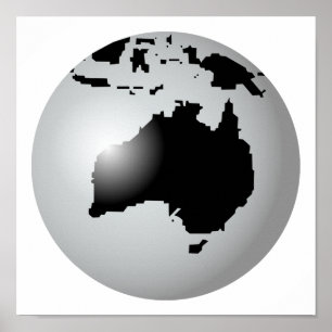 Australië Poster