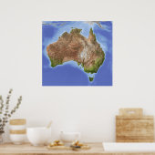 Australië Poster (Keuken)