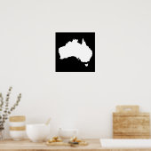 Australië Poster (Keuken)