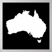 Australië Poster (Voorkant)