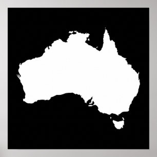 Australië Poster