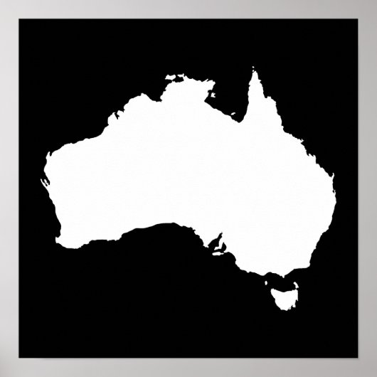 Australië Poster (Voorkant)