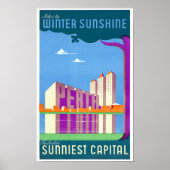 Australië Poster voor permanent herstel van het re (Voorkant)