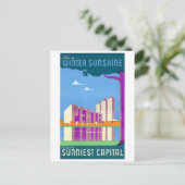 Australië Poster voor permanent herstel van het re Briefkaart (Staand voorkant)