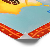 Australië Print Reisposter Australische Kunst (Hoek)