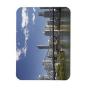 Australië, Queensland, Brisbane, de Brug van het V Magneet (Verticaal)