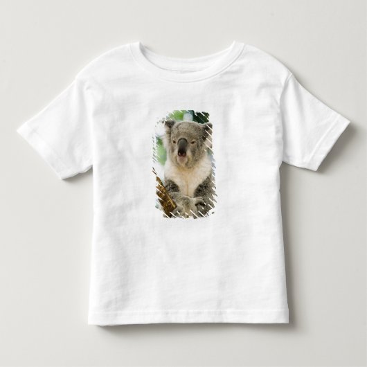 Australië, Queensland, Brisbane, Fig Tree Kinder Shirts (Voorkant)