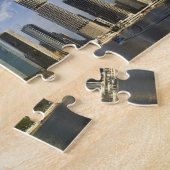 Australië, Queensland, Brisbane, Skyscrapers en Legpuzzel (Zijkant)